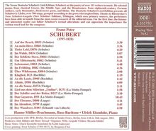 Franz Schubert (1797-1828): Lieder "Norddeutsche Dichter", CD