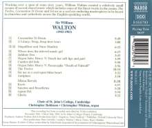 William Walton (1902-1983): Geistliche Chormusik, CD