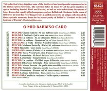 Famous Italian Soprano Arias - "O Mio Babbino Caro", CD