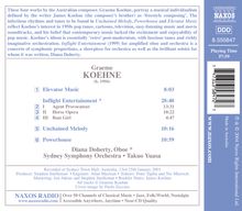 Graeme Koehne (geb. 1956): Inflight Entertainment, CD