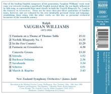 Ralph Vaughan Williams (1872-1958): Fantasia on a Theme by Tallis, CD