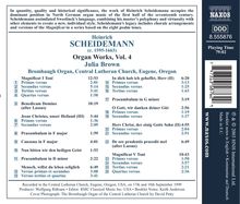 Heinrich Scheidemann (1596-1663): Sämtliche Orgelwerke Vol.4, CD