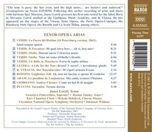 Janez Lotric singt Tenor-Arien, CD
