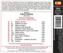 Enrique Granados (1867-1916): Danzas Espanolas op.37 Nr.1-12 für Orchester, CD