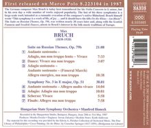 Max Bruch (1838-1920): Symphonie Nr.3 op.51, CD