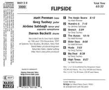 Flipside: Flipside, CD