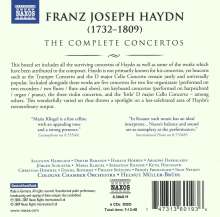 Joseph Haydn (1732-1809): Sämtliche Konzerte, 6 CDs