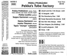 Pekka Pylkkänen: Pekka's Tube Factory, CD