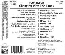 Sonic Fiction: Changing With The Times, CD