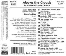 Mark Ramsden &amp; Steve Lodder: Above The Clouds, CD