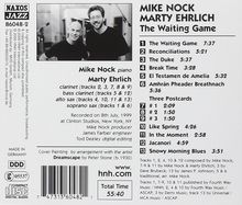 Mike Nock (geb. 1940): The Waiting Game, CD