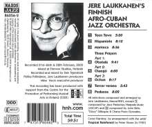 Jens Laukkanen: Jens Laukkanen's Finnish Afro-Cuban Jazz Orchestra, CD
