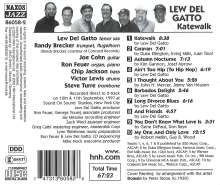 Lew Del Gatto: Katewalk, CD