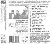 David Phillips: David Phillips &amp; Freedance, CD