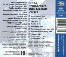Pekka Pylkkänen: Opaque, CD