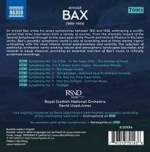 Arnold Bax (1883-1953): Symphonien Nr.1-7, 7 CDs