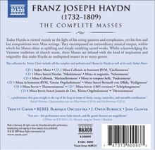 Joseph Haydn (1732-1809): Messen Nr.1,4-14, 8 CDs