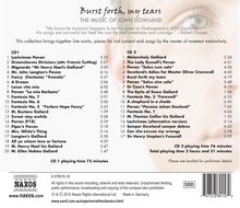 John Dowland (1562-1626): Burst forth,my tears - The Music of John Dowland, 2 CDs