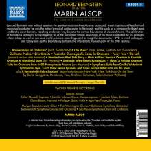 Leonard Bernstein (1918-1990): Marin Alsop conducts Bernstein - The Complete Naxos Recordings, 8 CDs und 1 DVD