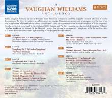 Ralph Vaughan Williams (1872-1958): A Vaughan Williams Anthology, 8 CDs