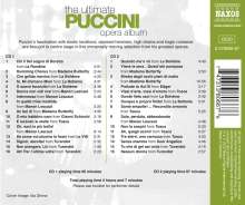 Naxos-Sampler "The Ultimate Puccini Opera Album", 2 CDs