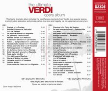 Naxos-Sampler "The Ultimate Verdi Opera Album", 2 CDs
