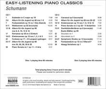 Naxos "Easy-Listening Piano Classics" - Schumann, 2 CDs
