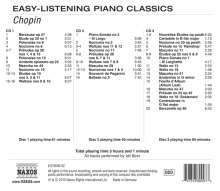 Easy Listening Piano Classics - Chopin (Naxos-Sampler), 3 CDs