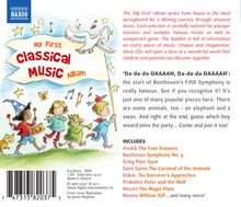 My First Classical Music Album, CD