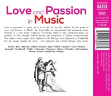 Love and Passion in Music, 2 CDs