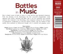 Battles in Music, 2 CDs
