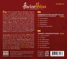 Richard Danielpour (geb. 1956): Darkness in the Ancient Valley (Symphonie in 5 Sätzen), 2 CDs