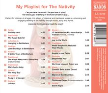 My Playlist for The Nativity, CD