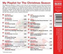 My Playlist for The Christmas Season, CD