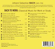 Naxos-Sampler "Bach to Work", CD