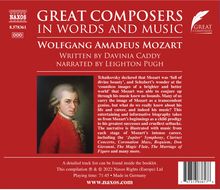 The Great Composers in Words and Music - Mozart (in englischer Sprache), CD