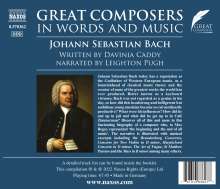 The Great Composers in Words and Music - Johann Sebastian Bach (in englischer Sprache), CD