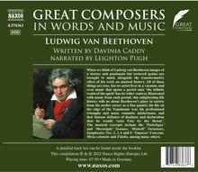 The Great Composers in Words and Music - Ludwig van Beethoven (in englischer Sprache), CD