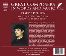 The Great Composers in Words and Music - Debussy (in englischer Sprache), CD