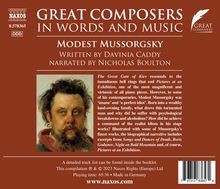 Davinia Caddy: Great Composers - Mussorgsky, CD