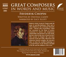 The Great Composers in Words and Music - Chopin (in englischer Sprache), CD