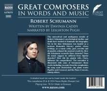 The Great Composers in Words and Music - Robert Schumann (in englischer Sprache), CD