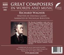 The Great Composers in Words and Music - Wagner (in englischer Sprache), CD