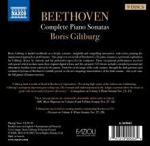 Ludwig van Beethoven (1770-1827): Klaviersonaten Nr.1-32, 9 CDs