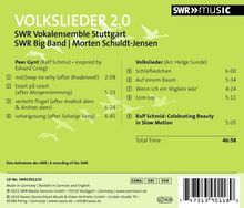 SWR Vokalensemble Stuttgart &amp; SWR Big Band - Volks Lieder 2.0, CD