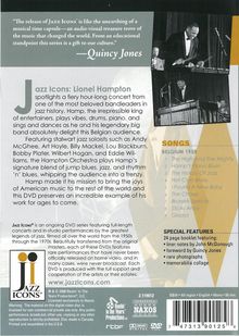 Lionel Hampton (1908-2002): Live In '58 (Jazz Icons), DVD