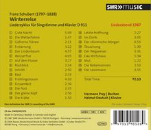 Franz Schubert (1797-1828): Winterreise D.911, CD