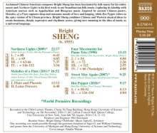 Bright Sheng (geb. 1955): Northern Lights für Cello &amp; Klavier, CD