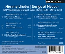 SWR Vokalensemble Stuttgart - Himmelslieder / Songs of Heaven, CD