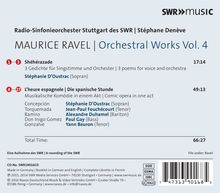 Maurice Ravel (1875-1937): Orchesterwerke Vol.4, CD